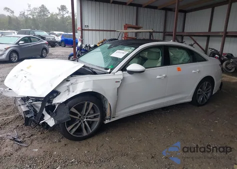 2019 Audi A6 55 Premium из США, поврежденный, VIN WAUM2BF26KN095246